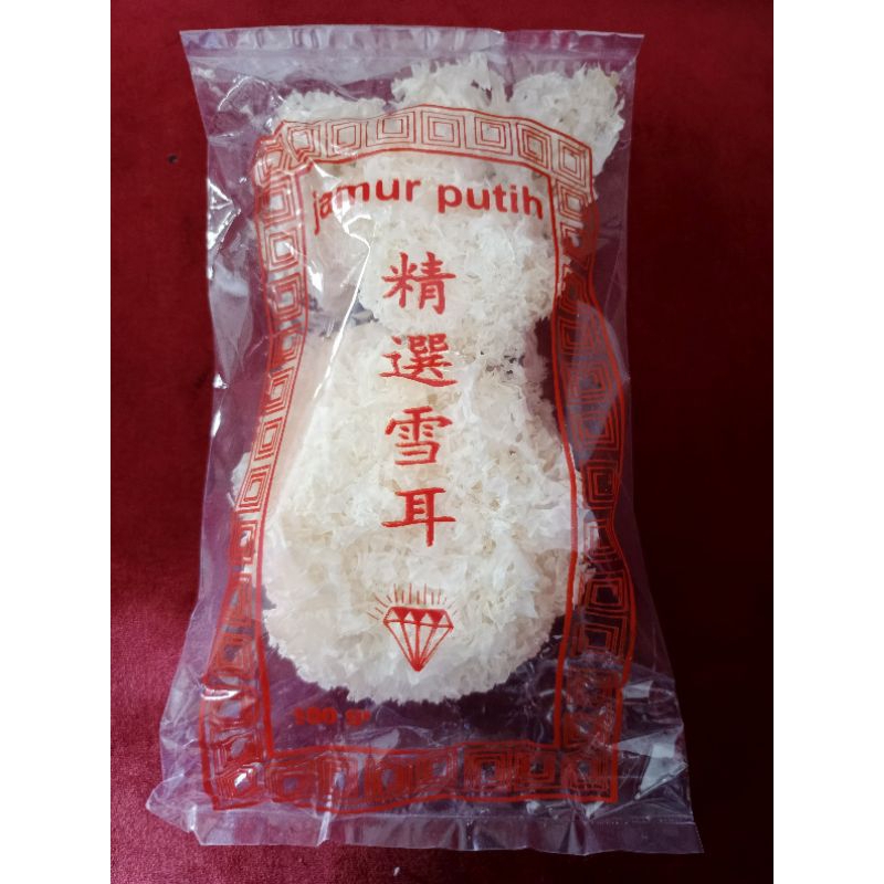 

JAMUR PUTIH SALJU 75 GRAM