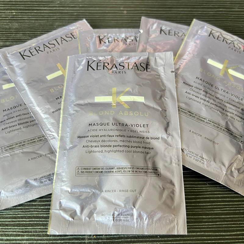 Kerastase Masque Ultra Violet 15ml sachet