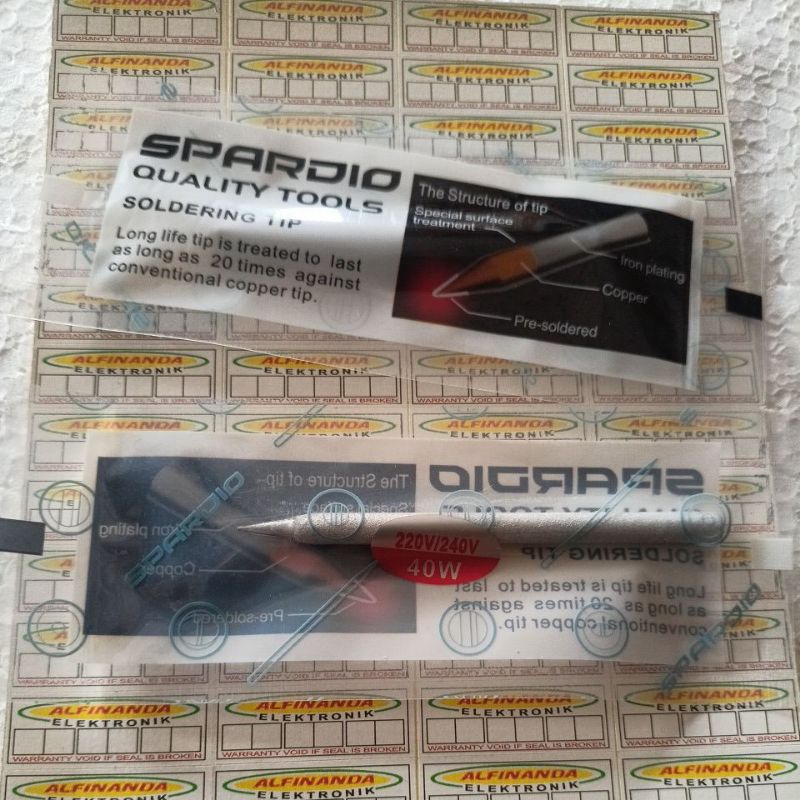 PEN SOLDER 40WATT SPARDIO MATA SOLDER 40 WATT