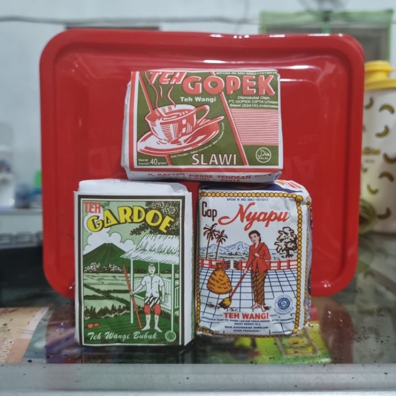

RACIKAN TEH SOLO ASLI