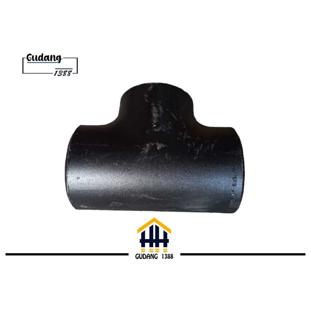 Tee sgp las 2 1/2" besi tee las sgp medium 2-1/2"