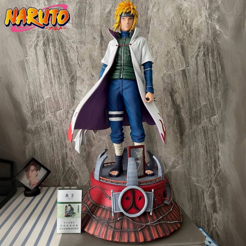 Action Figure Diorama Kamikaze Minato Yondaime CW Studio