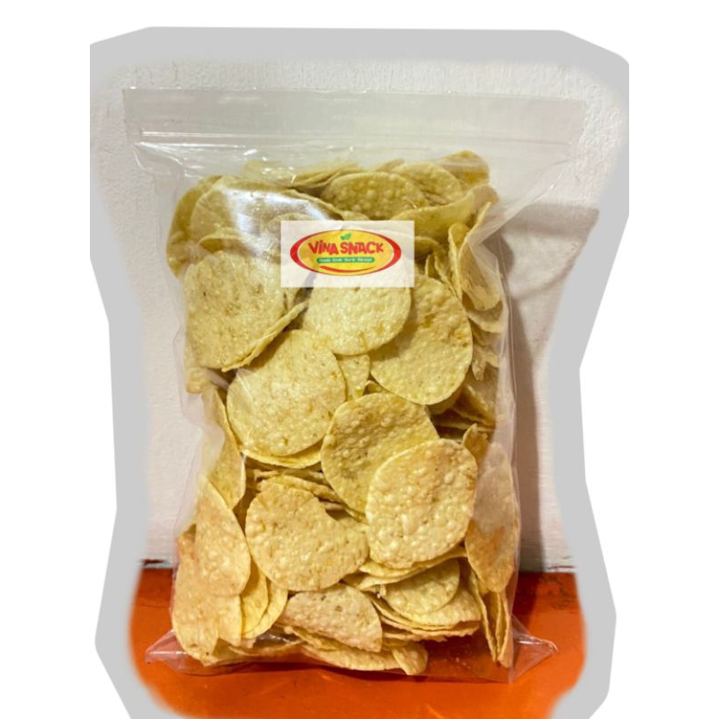 

Opak Singkong Asin Gurih