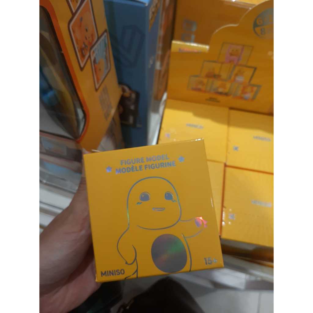 Nailong Blind Box x Miniso / Dino Kuning