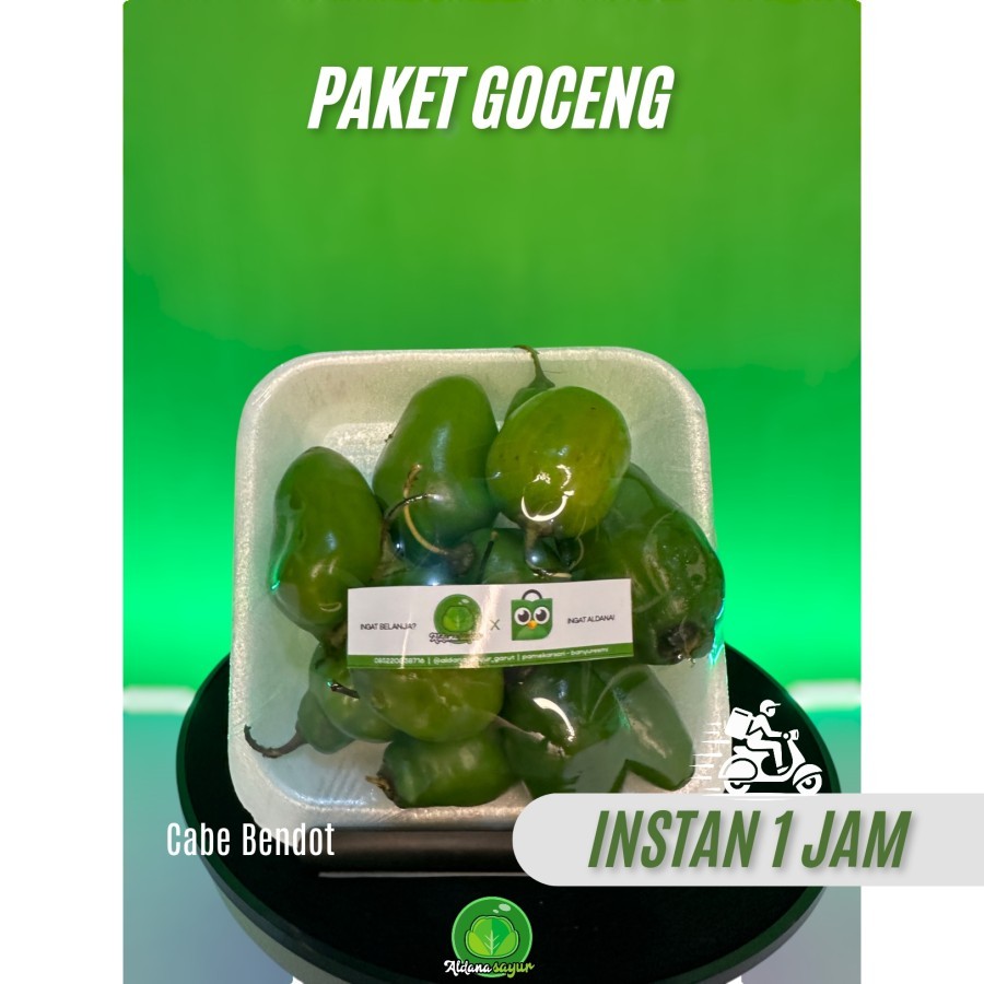 

Paket Goceng Cabe Bendot aldana sayur 1 Paket