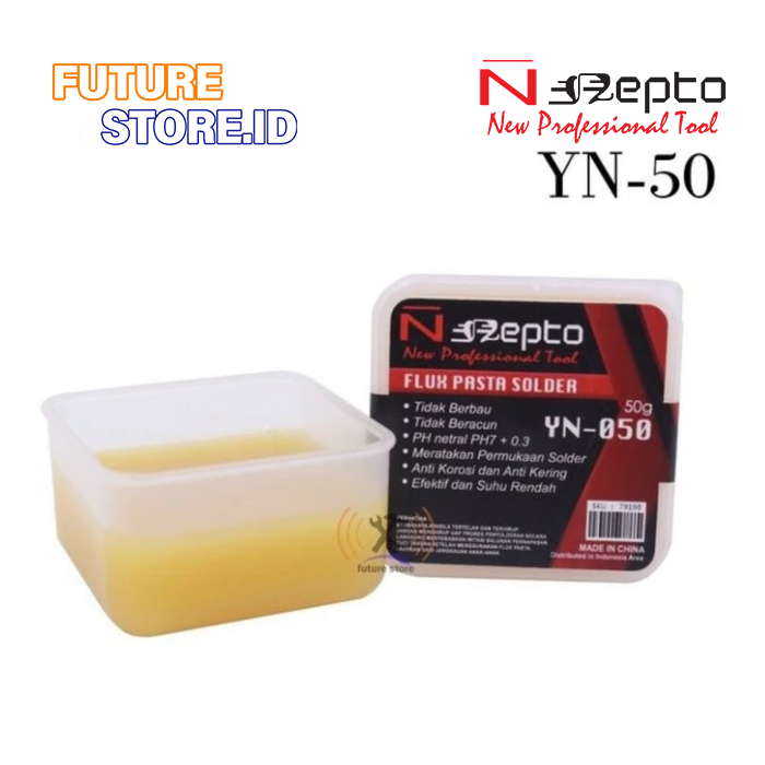 NEPTO YN-050 50G Flux Pasta Solder Minyak Solder Original