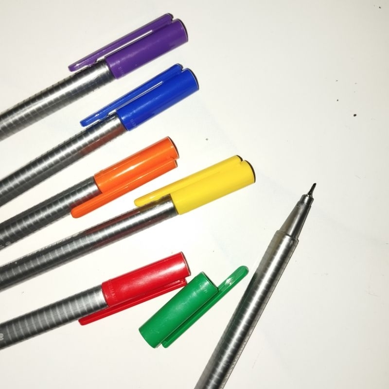 

Triplus Fineliner Staedtler 334 Set 6 - 0.3 mm