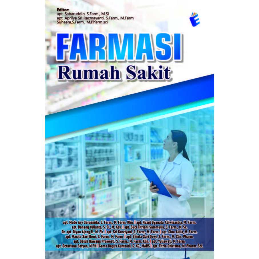 BUKU FARMASI RUMAH SAKIT