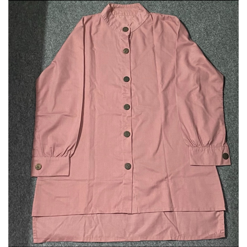 (PRELOVED) Tunik Dusty Pink