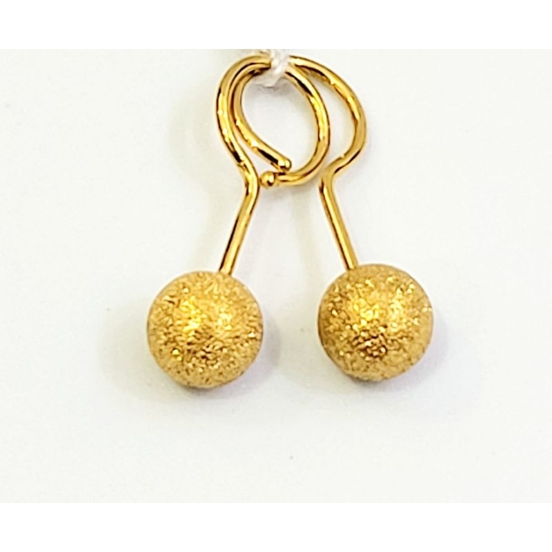 Tindik Touge Emas Asli Gold 8k