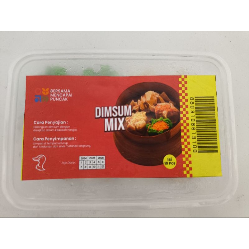 

Dimsum Mix isi 10