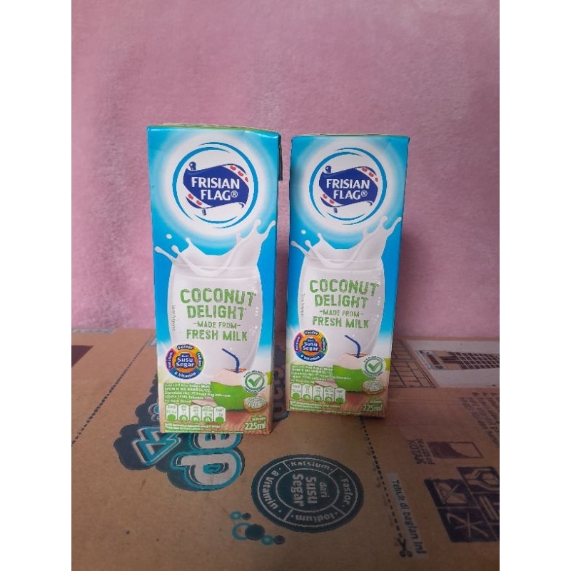 

Frisan Flag Coconut Delight Fresh Milk 225ml x2