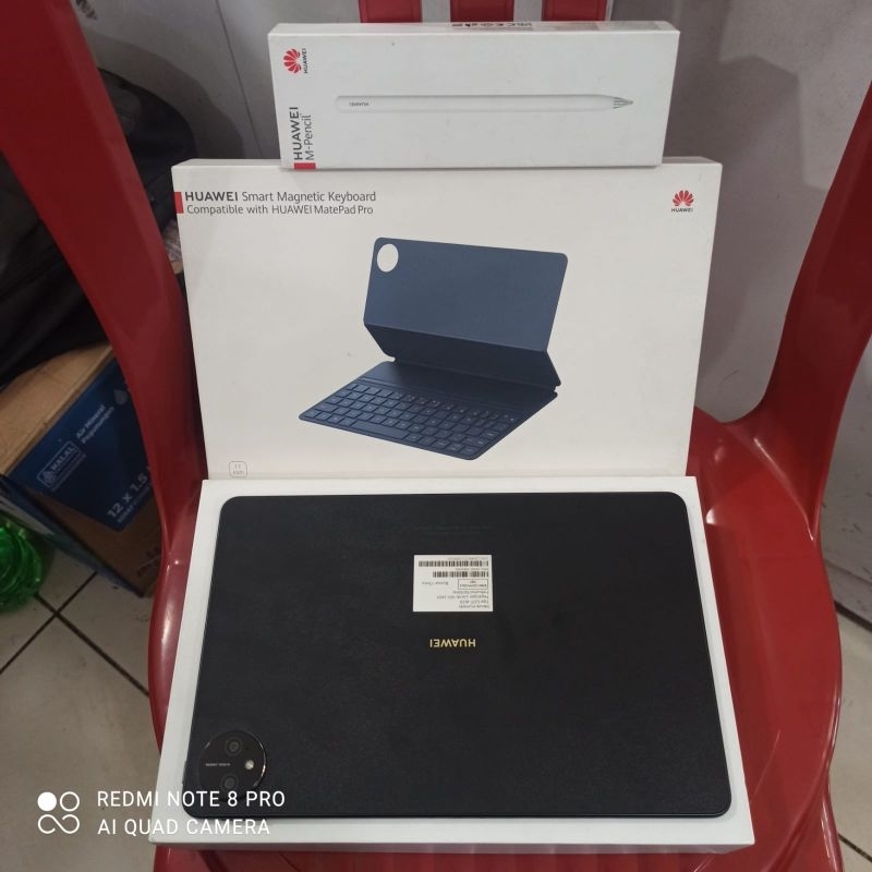 Huawei Matepad Pro 8/256 GB Second Fullset Original
