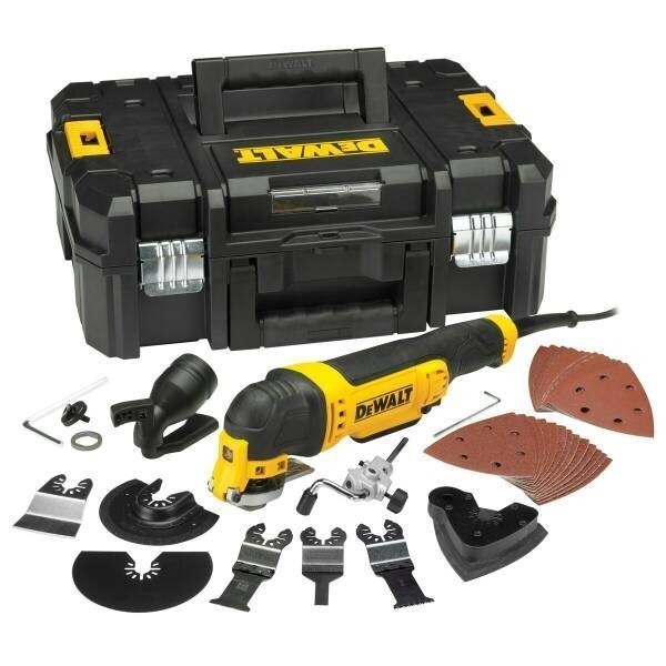 

MESIN MULTI CUTTER OSKILASI DEWALT DWE315K OSCILLATING MULTI TOOL