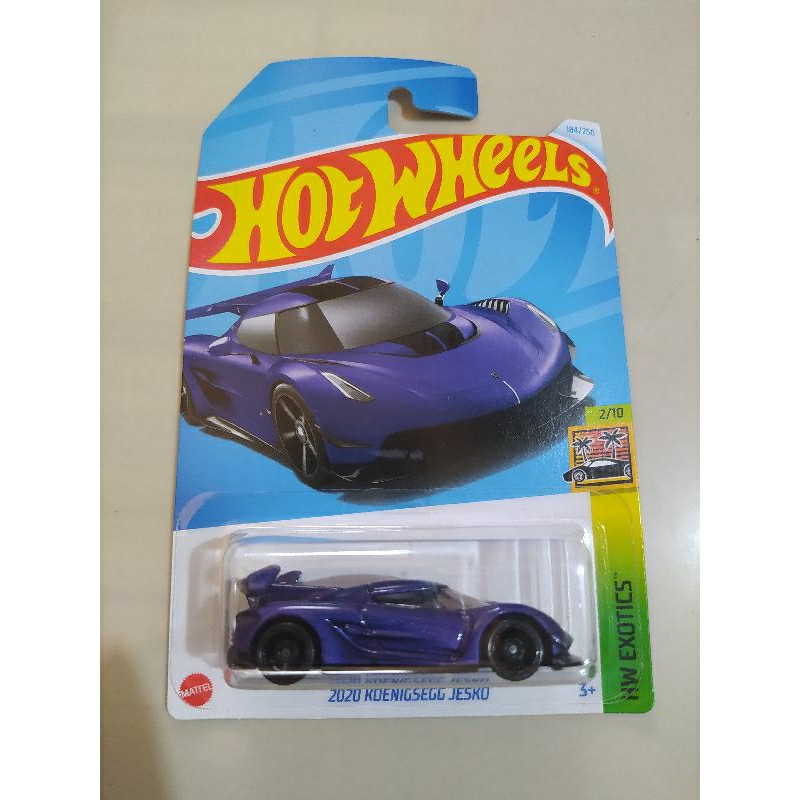 Hot Wheels Koenigsegg Jesko