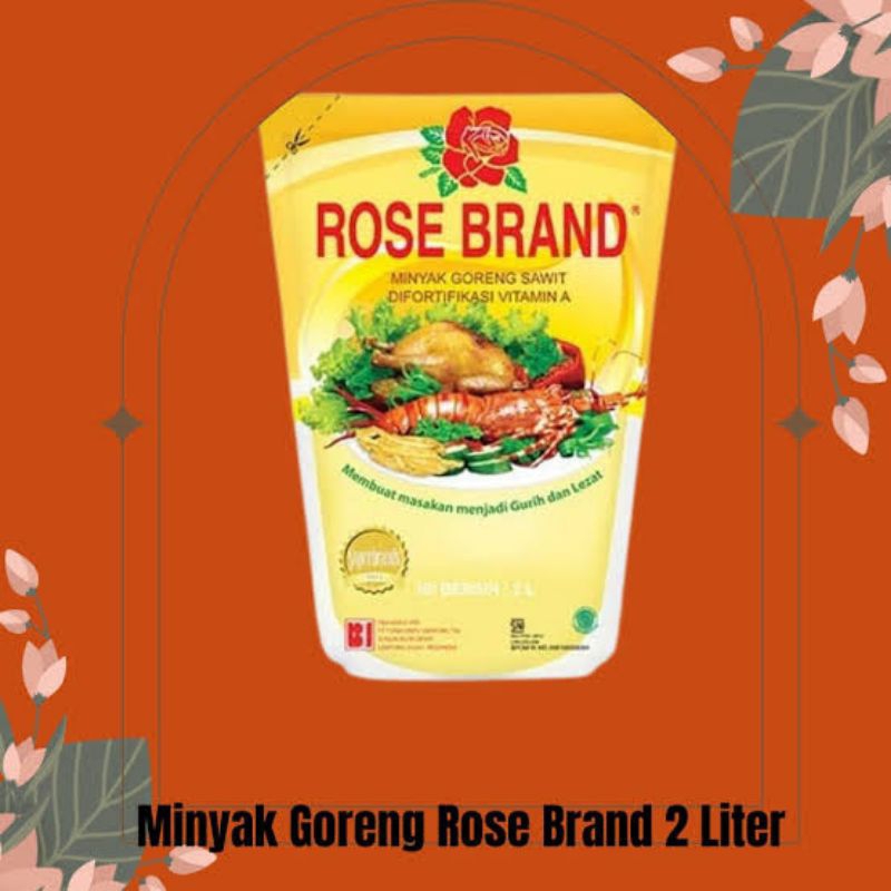 

Minyak Goreng Rose Brand 2 liter