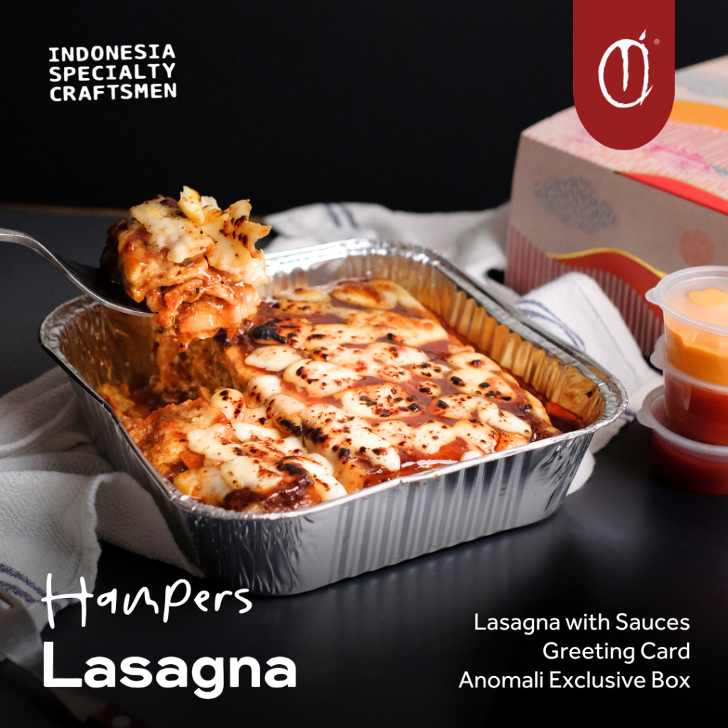 

Anomali Coffee - Exclusive Hampers - Lasagna