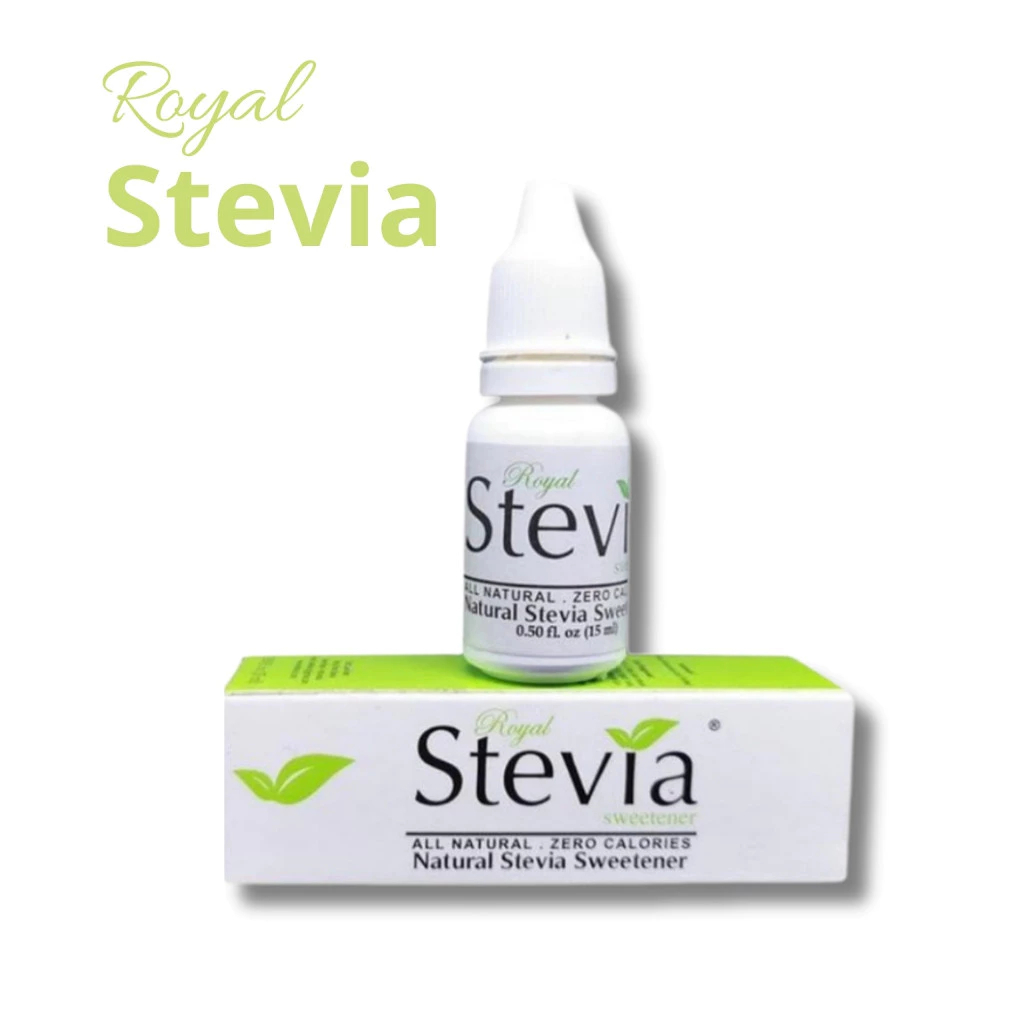

ROYAL STEVIA TETES l Gula Cair Stevia Pemanis Alami 15 ml