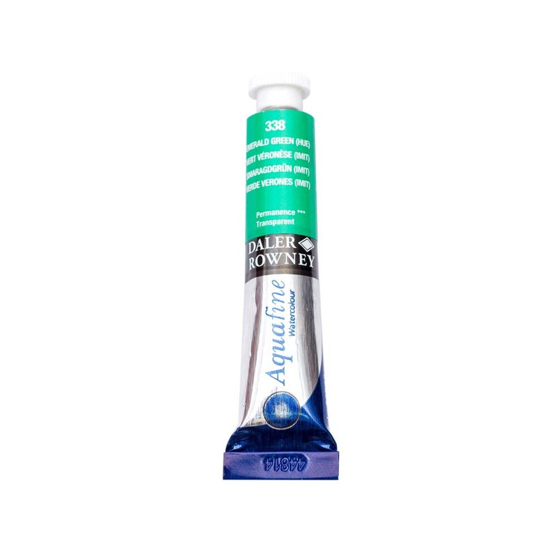

Daler Rowney Aquafine Watercolour 8Ml Green Series