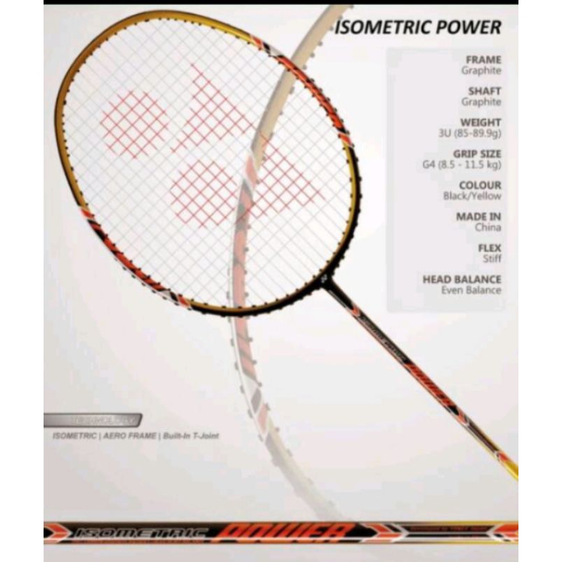 YONEX ISOMETRIC POWER ORIGINAL