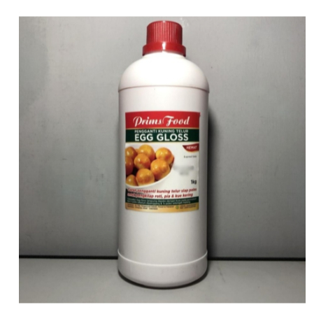 

EGG GLOSS Pengganti Kuning Telur Pengkilap Oles Roti Nastar 80 ml gr