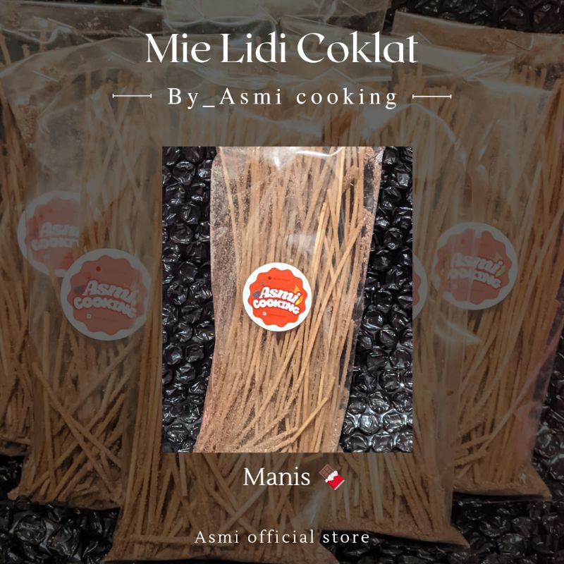 

MIE LIDI COKLAT / MIE LIDI MANIS / MIE LIDI COKLAT TABUR