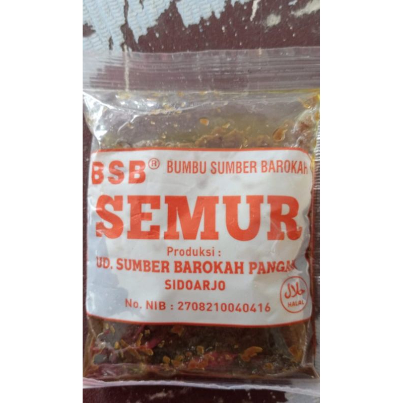 

Bumbu semur