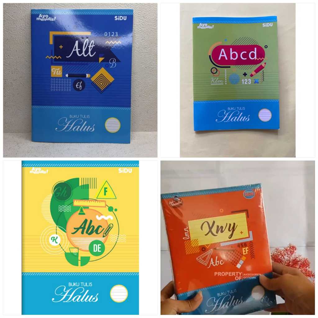 

Sidu Buku Tulis Garis 3