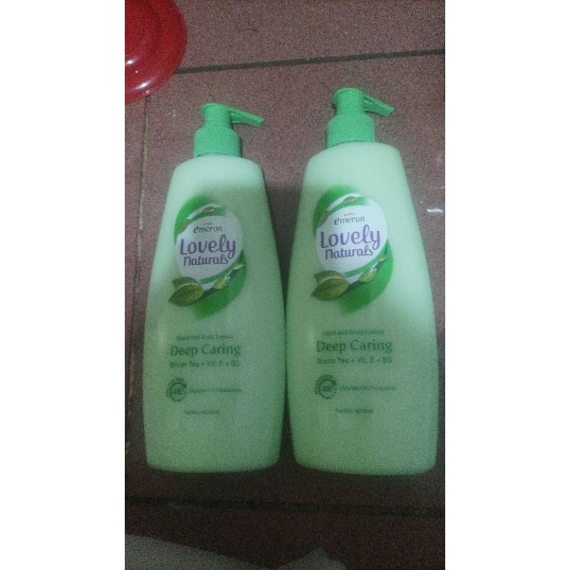 Emeron Lovely Naturals Deep Caring Green Tea + VINE - BS