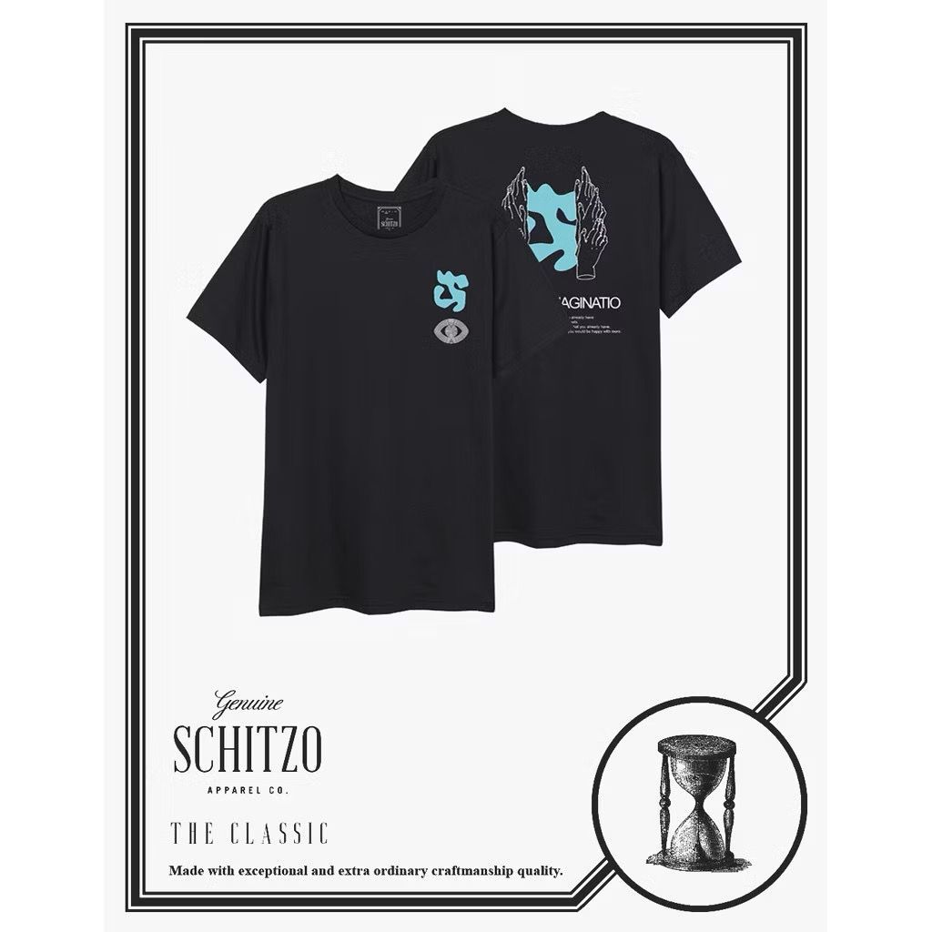 Kaos Schitzoland Original Tshirt 761 Baju Lengan Pendek