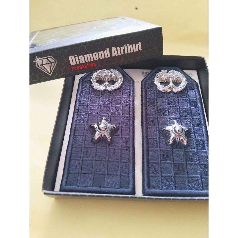 Pangkat PDU Lurah/Kades Lama Bordir