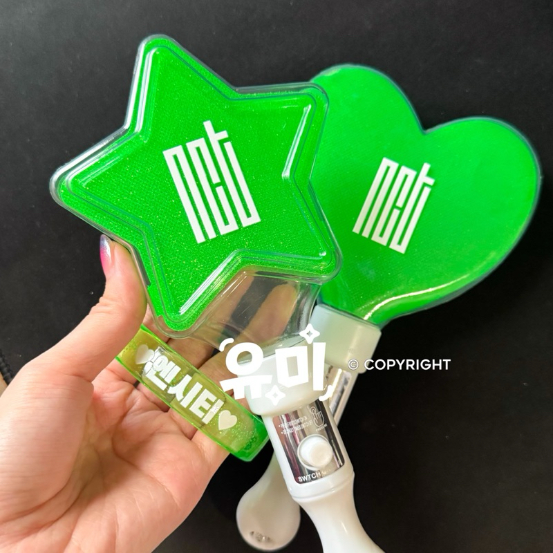 Lightstick NCT Fanmade
