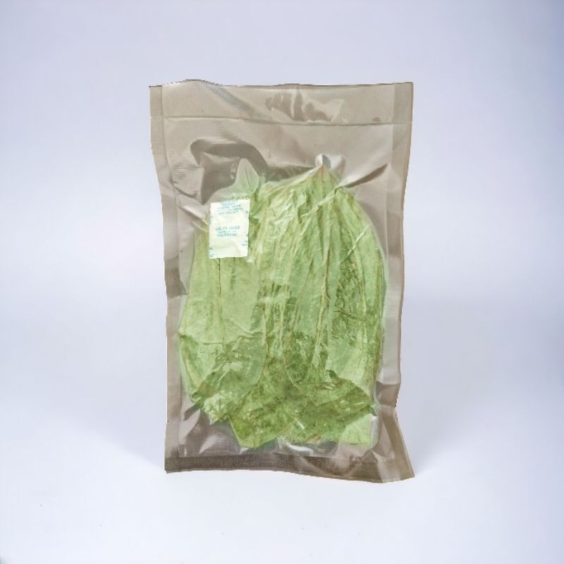 

Daun Sirsak Kering Organik 100gr