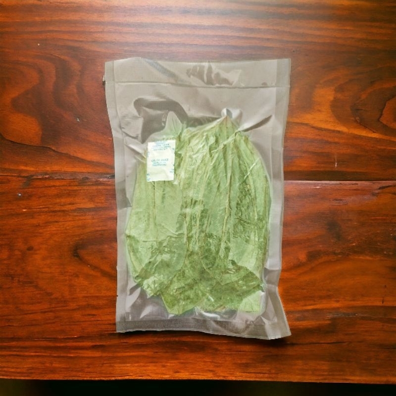 

Daun Sirsak Kering Organik 50gr