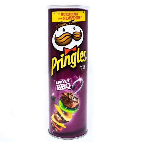 

PRINGLES SMOKY BBQ 110 GR