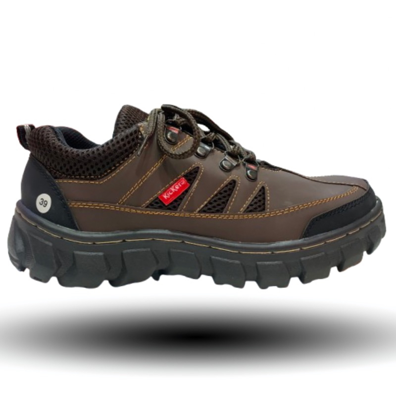 Sepatu Safety Sport Pria Ujung Besi kickers,Sepatu Hiking Atau Sepatu gunung Pria,Sepatu Kerja Pria