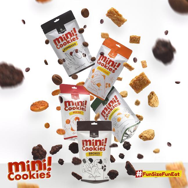 

[SEMUA VARIAN COOKIES POUCH] Kue Kering Mini Cookies on Pouch by Ina Cookies