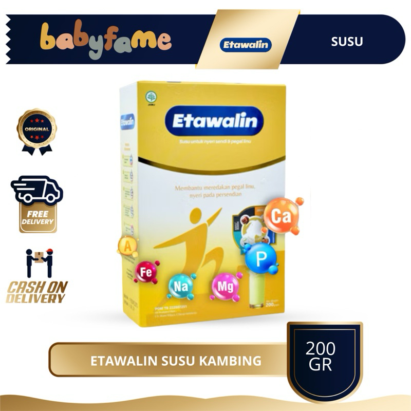 

ETAWALIN SUSU KAMBING | 200 GRAM | SUSU