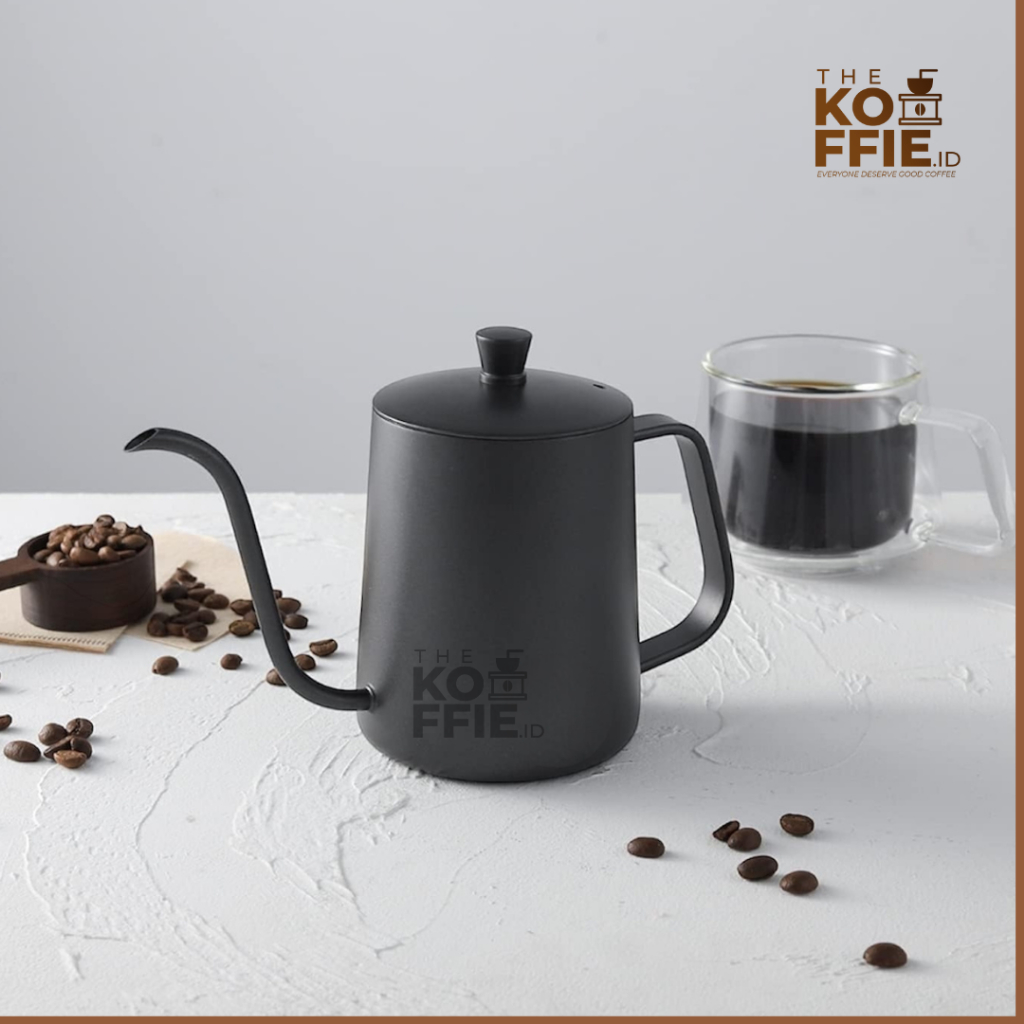 FREE Mystery Gift NOW Teko kopi Gooseneck 600 ml / 560 ml / 350 ml  leher angsa - leher angsa drip k