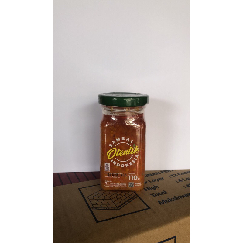 

Sambal Otentik Indonesia 110g
