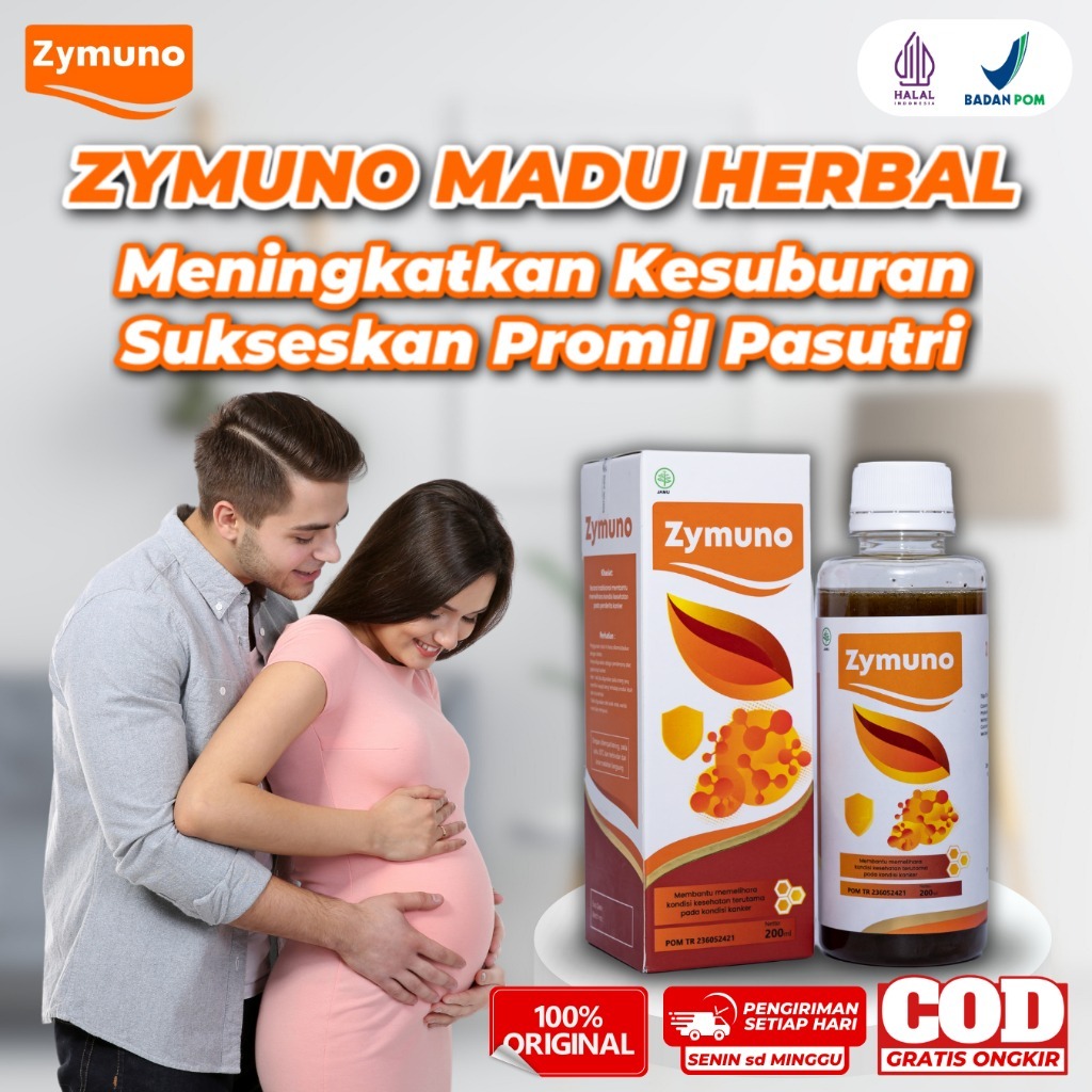 Zymuno Booster Alami untuk Promil  200ml Original 100%- Madu  Zymuno Asli Zymuno Asli