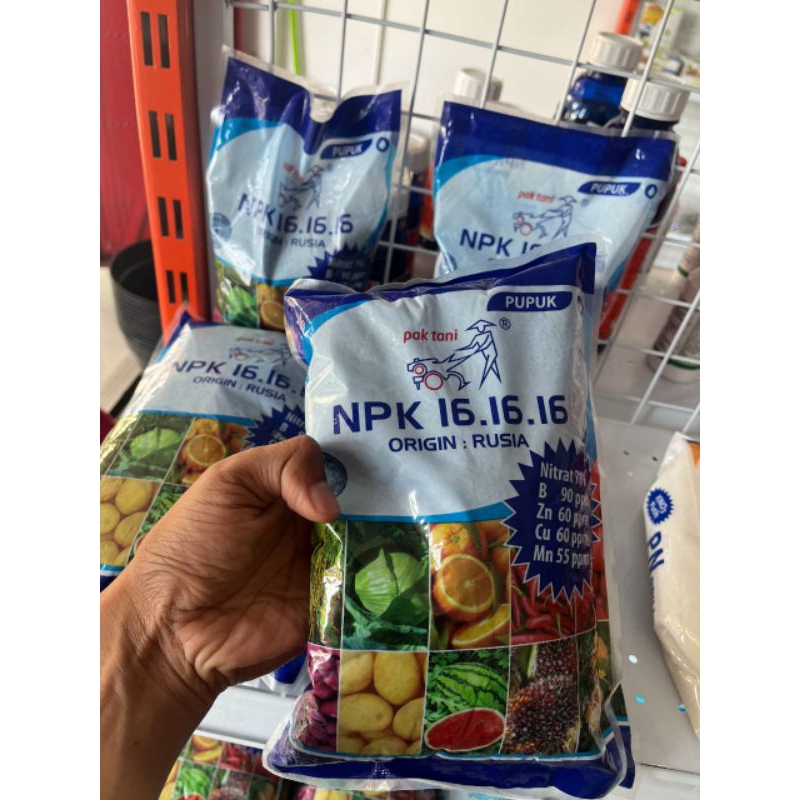PUPUK NPK 161616 PAK TANI KEMASAN PABRIK ORIGINAL