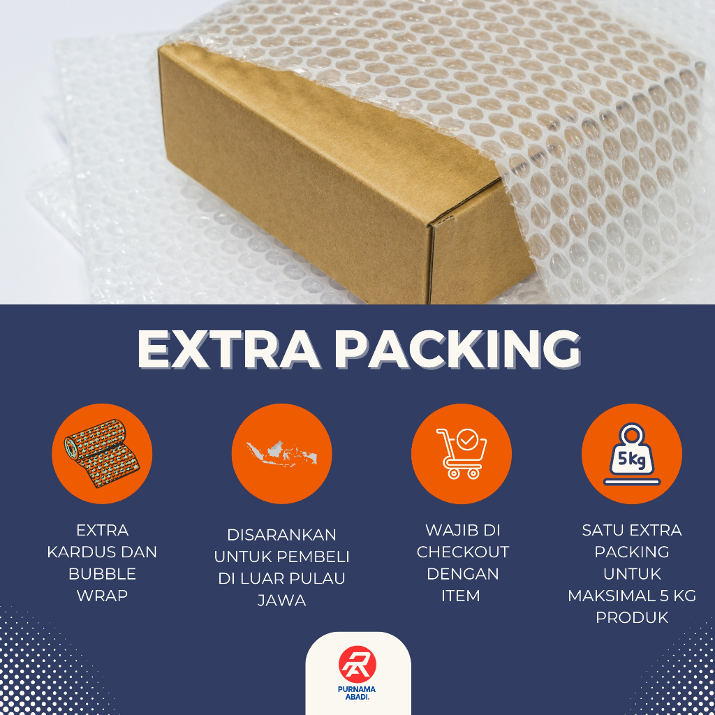 

Packing Tambahan