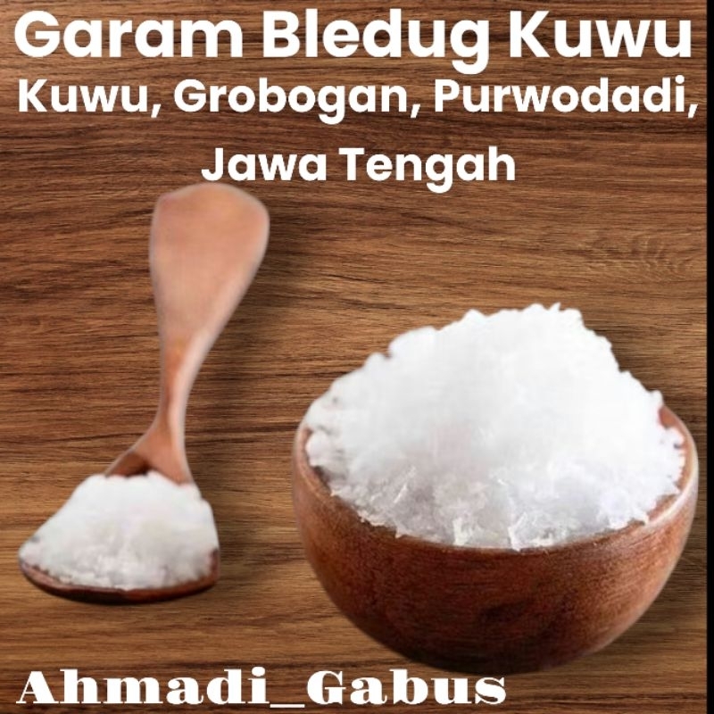 Garam Bledug Kuwu/ Uyah Bleduk Kuwu 1kg