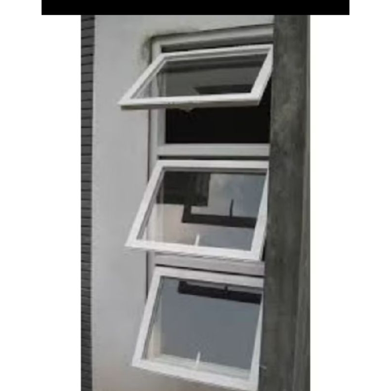 jendela aluminium ukuran 120x60
