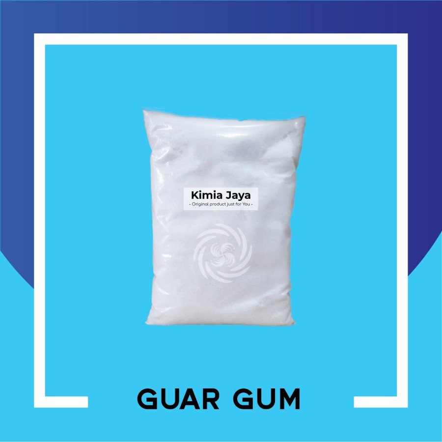 

Guar Gum Pengental Makanan Food Grade 1 KG