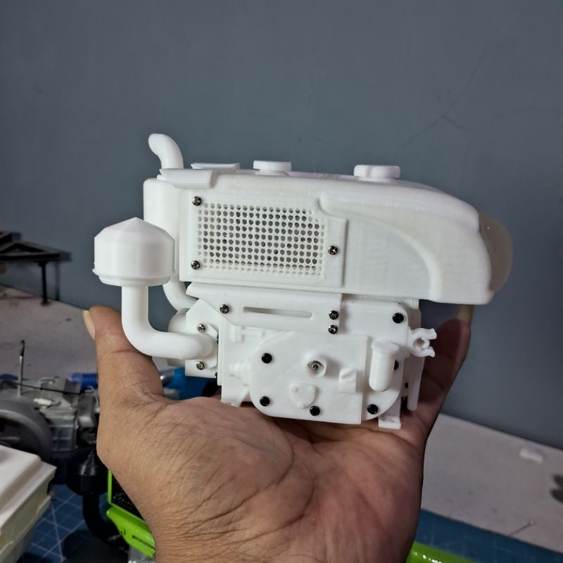 Miniatur mesin diesel kubota kosongan lur