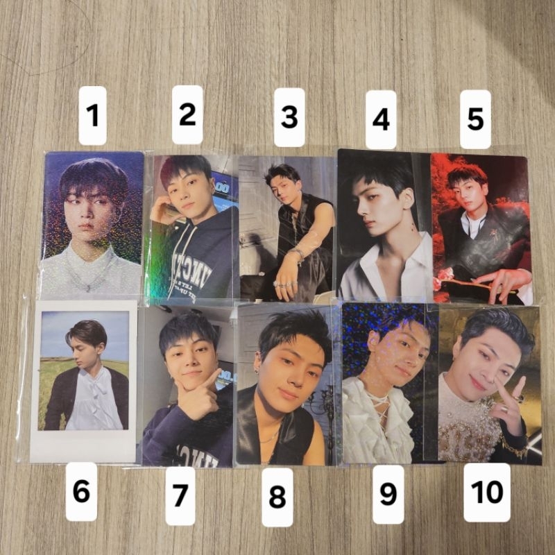 Jay Enhypen Official Photocard Album pob wvj you japan dark blood engene kokop manifesto yet pola pc