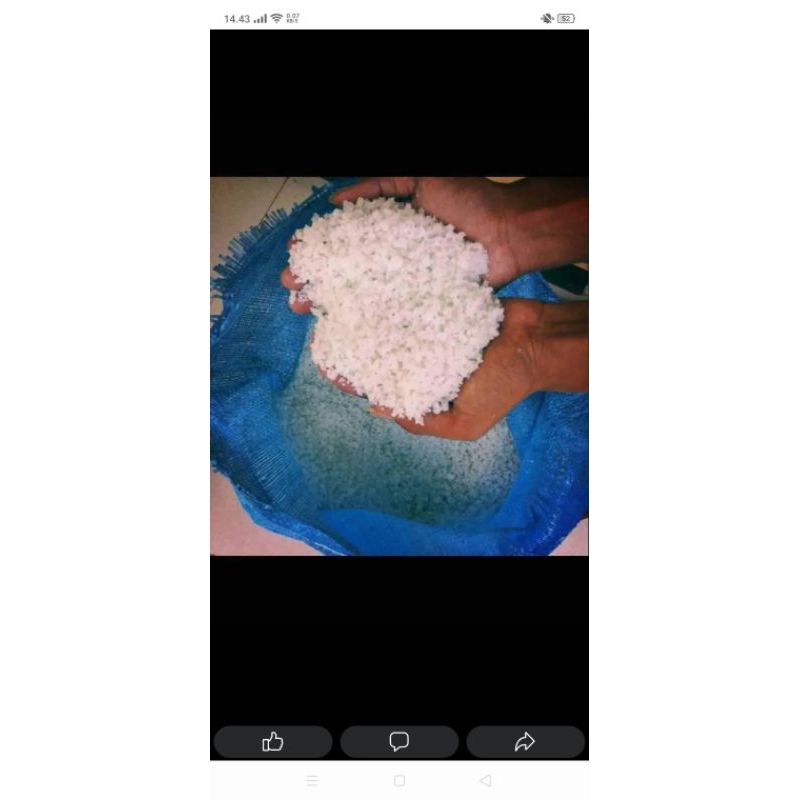 

garam grosok putih berkualitas 1kg