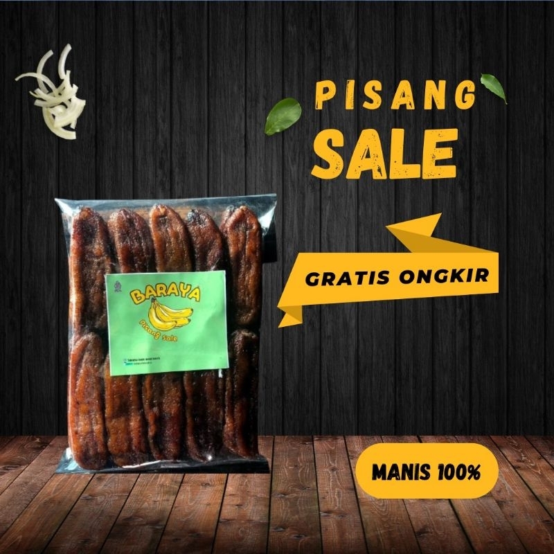 

Sale Pisang Basah Original 500g